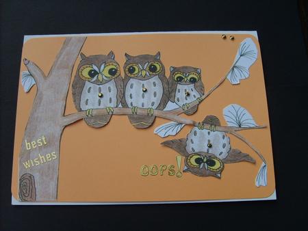 A Family of Owls by ANGELA STYLES