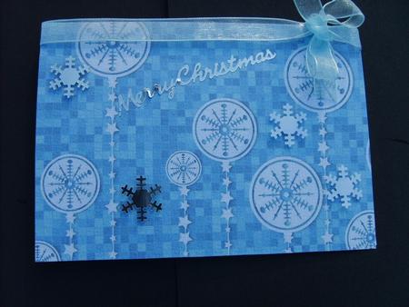 Snowflake Strands Backing Paper by ANGELA STYLES
