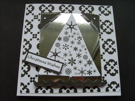 Winter Tree Mini Set - Black by ANGELA STYLES
