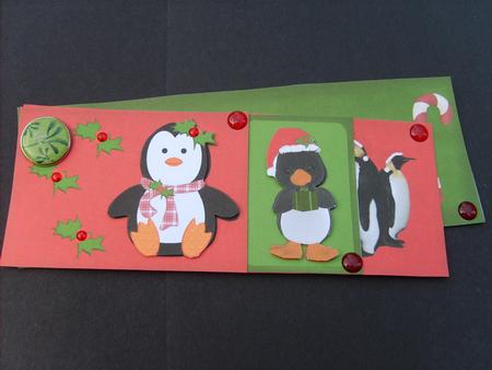 Penguin Christmas Book by ANGELA STYLES