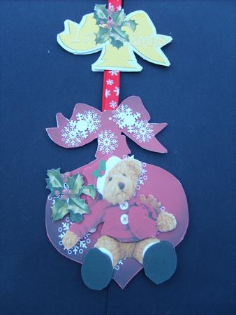 Make Your Own Xmas Decoration or Give as a Gift by ANGELA STYLES