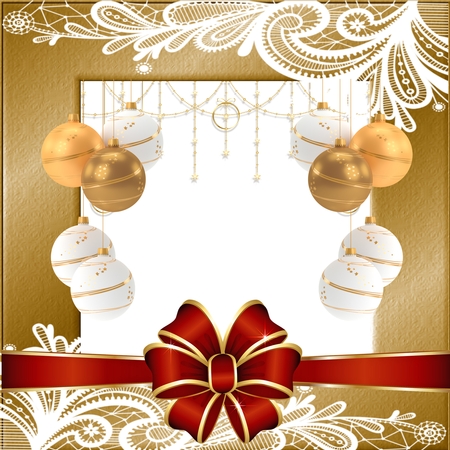 Christmas Joy Frames 3 by Angela Taylor