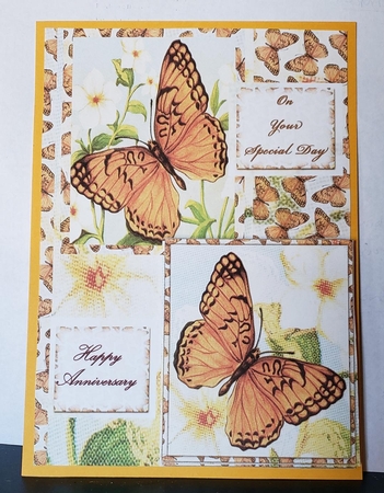 Anniversary Butterflies by Angela Taylor