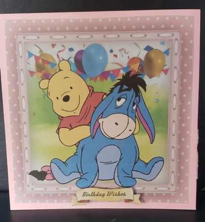 Poo & EeyOre  by Angela Taylor