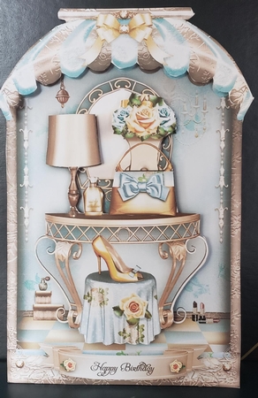 Boutique Shaped Shabby Chic Card Light Mini Kit by Angela Taylor