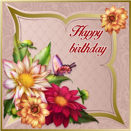 Succulant Backgrounds 17 by Angela Taylor