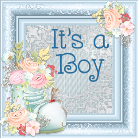 Silver-Easter Morn Backgrounds  by Angela Taylor