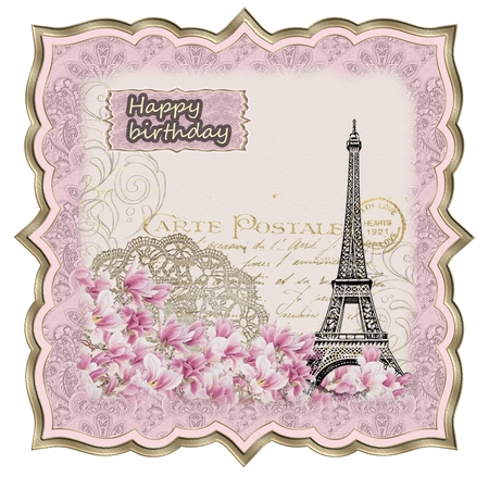 2 Candy Floss Mats 10 by Angela Taylor