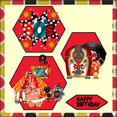 50st Retro by Angela Taylor