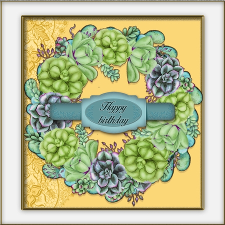 dreamy Backgrounds 24 by Angela Taylor
