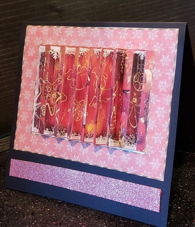 Christmas Ornaments and Presents Flip Card Kit by Angela Taylor