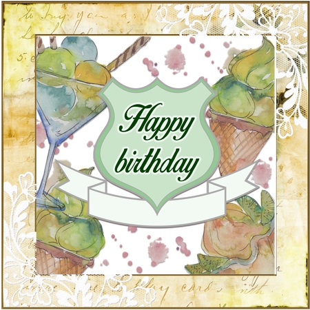 Vintage Floral Frame Kit Lace Filigree by Angela Taylor