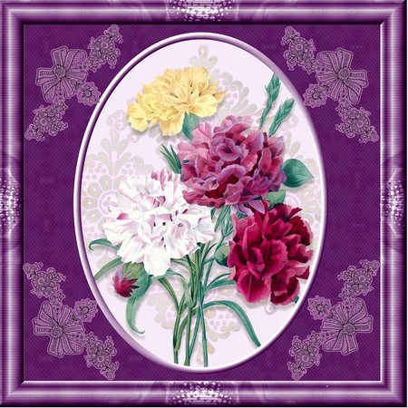Gorgous Frames 17 by Angela Taylor