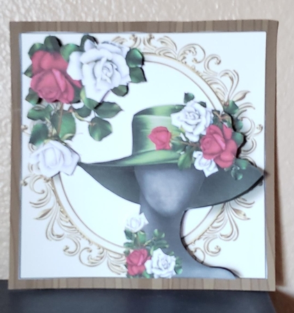 Garden Party Tudor Roses by Angela Taylor