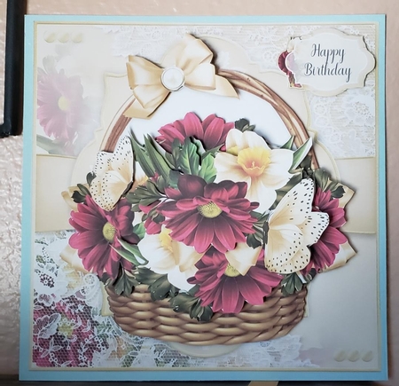 Flower Baskets 37-40 Bumper Kit by Angela Taylor