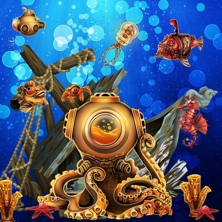 Sea Steampunk by Angela Taylor