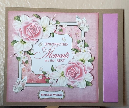 Unexpected Moments Birthday by Angela Taylor