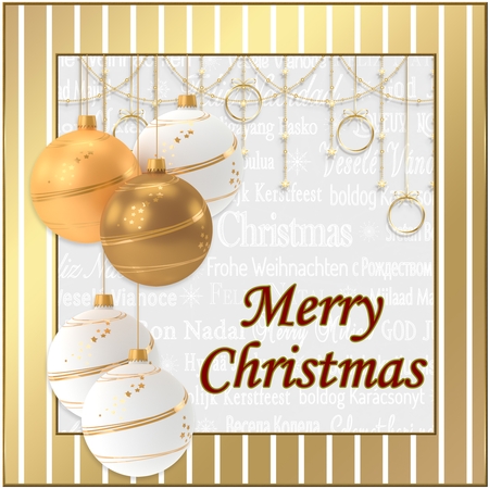 Gold Pattern 12 x Frame Kit 2 by Angela Taylor