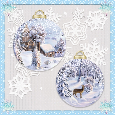 Scene Bauble by Angela Taylor