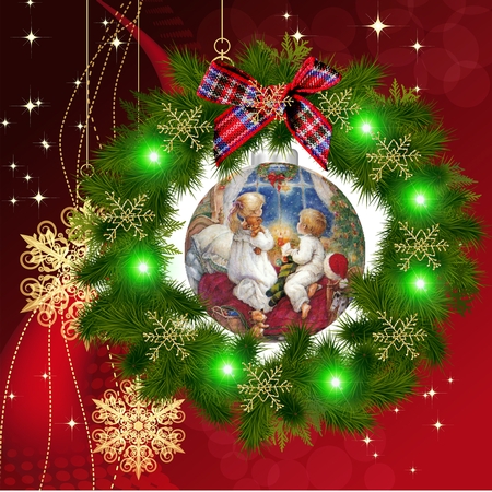 Vintage Bauble by Angela Taylor
