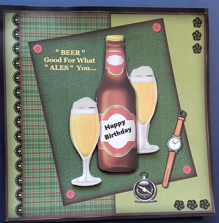 Beer For What  ALES  You  by Angela Taylor