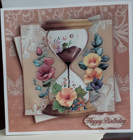 The Hourglass Mini Kit #4 by Angela Taylor