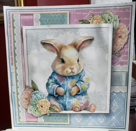Easter Blessing one  by Angela Taylor