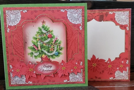 The Christmas Tree Special 8in Tag N' Envelope Kit by Angela Taylor