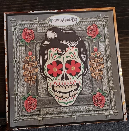 Sugar Skull Part 8 by Angela Taylor