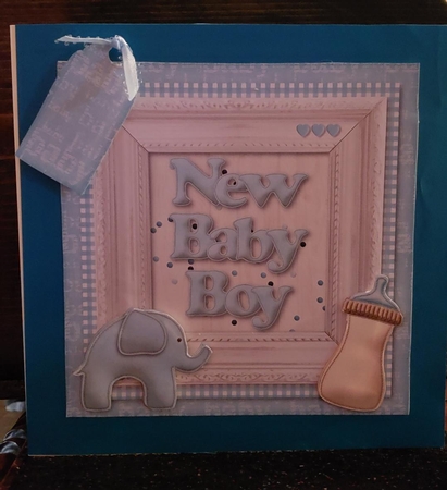 New Baby Boy by Angela Taylor