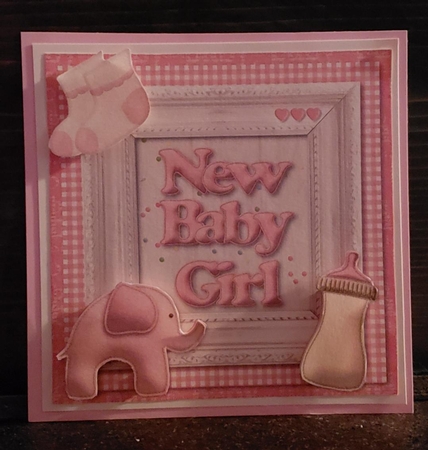 New Baby Girl  by Angela Taylor