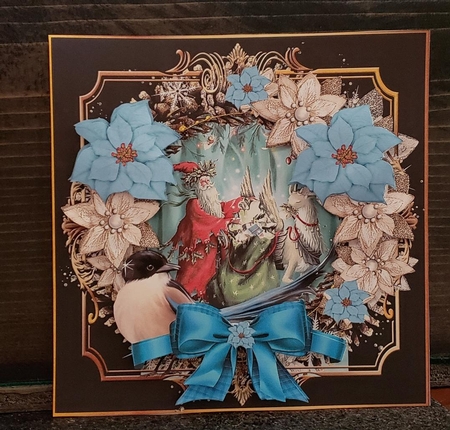 Christmas Greetings 8 by Angela Taylor