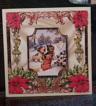 victoriana christmas 8x8 1 of 10 by Angela Taylor