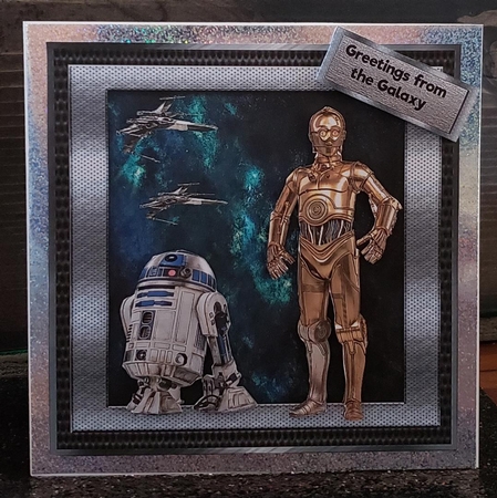 Star Wars - The droids by Angela Taylor