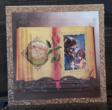 Fairy Tales - The Enchanted Rose - Tale As Old As Time 22 - Pyrimage/Pyramid + Insert & Tag by Angela Taylor