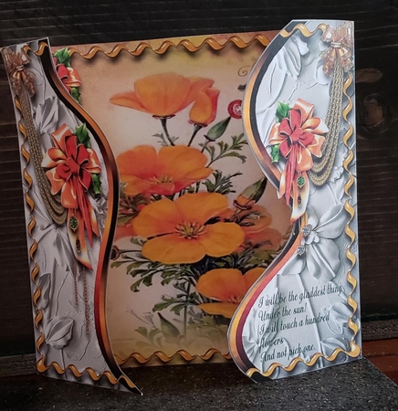 Winter Flowers mini kit 2d by Angela Taylor