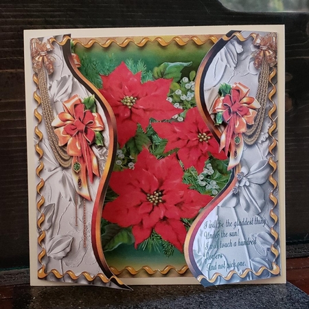 Winter Flowers mini kit 2s by Angela Taylor