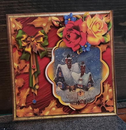 Colours of Christmas 9 by Angela Taylor