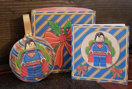 3D Bauble Card And Gift Box Christmas Lego 6 by Angela Taylor