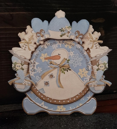 MINI KIT: SNOWMEN by Angela Taylor