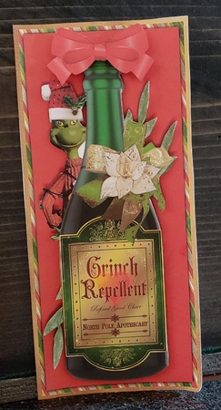 Apothecary Christmas (Grinch Repellent) by Angela Taylor