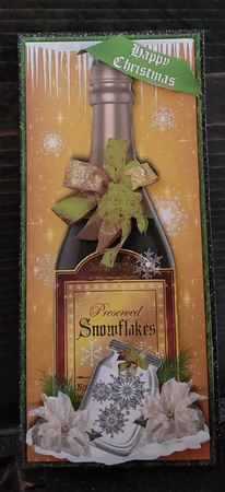Apothecary Christmas (Preserved Snowflakes) by Angela Taylor