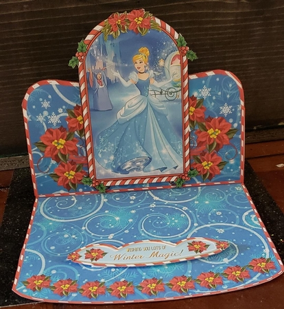 Winter Magic Princess Easel Mini Kit by Angela Taylor