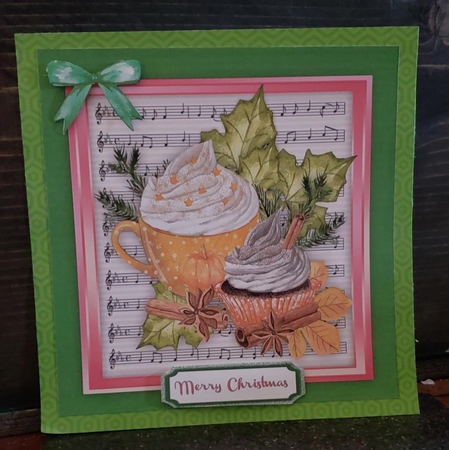Christmas Latte and Sweet Mince Pie by Angela Taylor