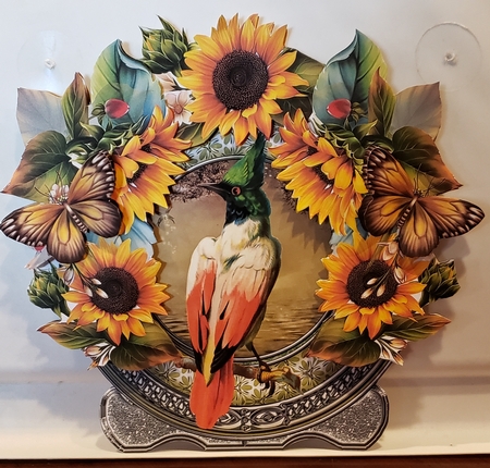 Mini Kit: Pretty Bird by Angela Taylor