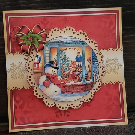Christmas Toy Shop Mini Kit by Angela Taylor