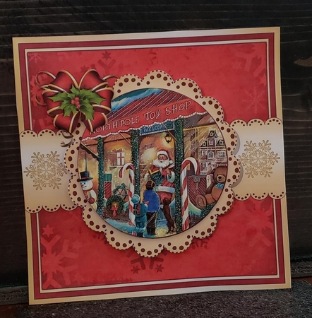Christmas Toy Shop 2 Mini Kit by Angela Taylor