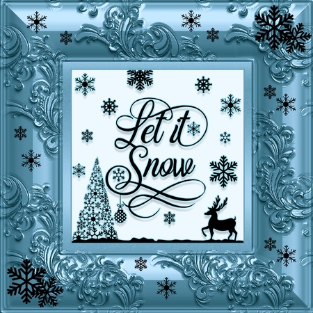 Six Med.Color Floral Print Frames CU Kit.3 by Angela Taylor