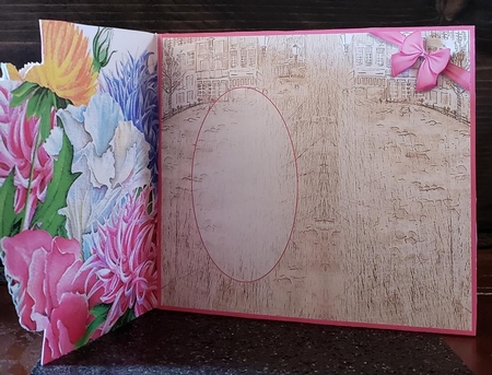 Beauty Bloom Basket 3D Card - Set 2 by Angela Taylor