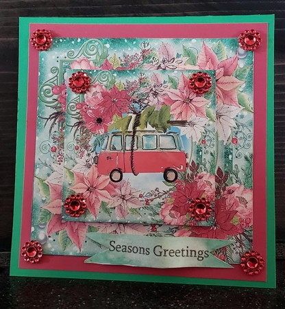 Christmas quick card selection by Angela Taylor